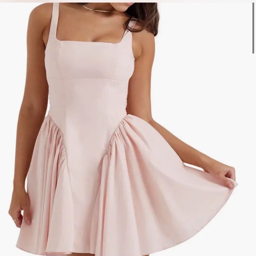 Pink House of CB Dress